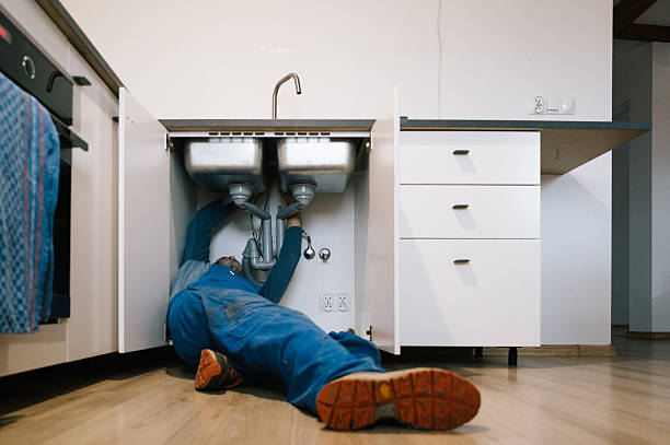 Professional Drain Cleaning technician working in Keystone Heights, FL
